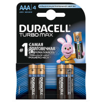 Батарейки Duracell MX2400/LR03 Turbo BP4