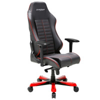 Кресло игровое DXRacer Iron черный/красный (OH/IS188/NR)