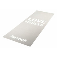 Тренировочный коврик Reebok Love RAMT-11024GRL серый