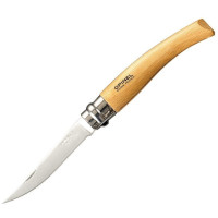 Нож перочинный Opinel Slim Beechwood №08 8VRI (000516) дерево