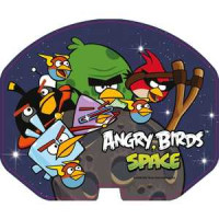 Баскетбольный щит Angry Birds с кольцом + насос Т56201