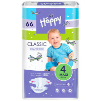 Подгузники Bella Baby Happy Classic Maxi 4 66 шт.