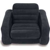 Кресло-кровать Intex флокированное 109х218х66см (68565)