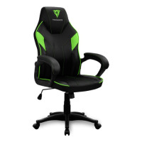 Кресло игровое ThunderX3 EC1-BG black/green (TX3-EC1BG)