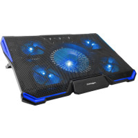 Охлаждающая подставка для ноутбука Crown CMLS-k331 BLUE