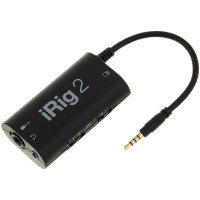 Аудиоинтерфейс IK Multimedia iRIG 2