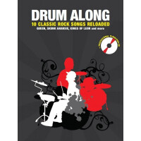 Книга с нотами Musicsales Drum Along:10 Classic Rock Songs Reloaded BOE5200