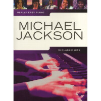 Песенный сборник Musicsales Really Easy Piano Michael Jackson