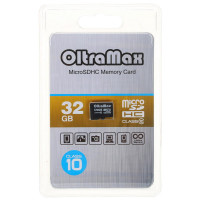 Карта памяти OltraMax MicroSDHC 32GB Class 10