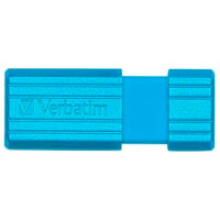 Флеш-диск Verbatim 16GB PinStripe Синий (49068)