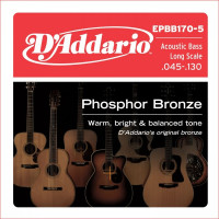 Струны D'Addario EPBB170-5
