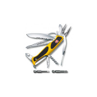 Нож перочинный Victorinox RangerGrip Boatsman 0.9798.MWC8 желтый/черный
