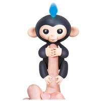 Интерактивная игрушка WowWee Fingerlings Ручная обезьянка Финн (3701А)