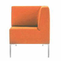 Кресло угловое Гартлекс Хост М-43 оранжевый