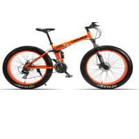 Велосипед LauxJack 26 оранжевый
