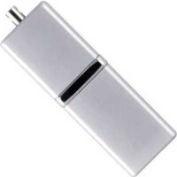 Флеш накопитель Silicon Power 32Gb LuxMini 710 USB 2.0 Серебристый (SP032GBUF2710V1S)