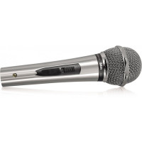 Микрофон BBK CM131 серебристый