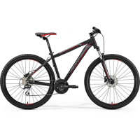 Велосипед Merida Big Seven 20-D Matt Black Red/Silver (20