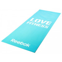 Тренировочный коврик Reebok Love RAMT-11024BLL голубой