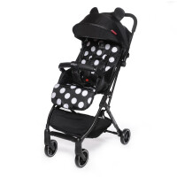 Прогулочная коляска Baby Care Daily BC012 Черная точка
