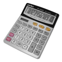 Калькулятор Perfeo PF-A4029 GT серебристый