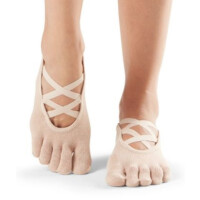Нескользящие носки ToeSox Elle S Телесный (S05825NUD\ND-OS-CR)