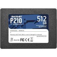 Накопитель SSD Patriot P210S512G25