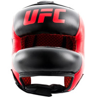 Шлем боксерский UFC RD/BK M PS090124-K4-23-F (UHK-75063)