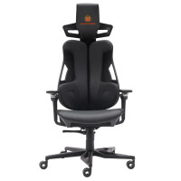 Компьютерное кресло Everprof Serval X экокожа/ черный