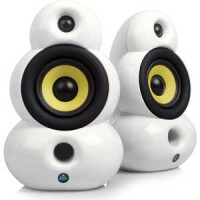 Полочная акустическая система Podspeakers MiniPod Bluetooth, white