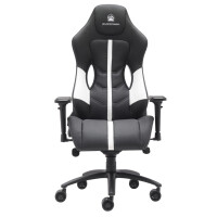 Компьютерное кресло Everprof Jaguar экокожа/ белый/ черный