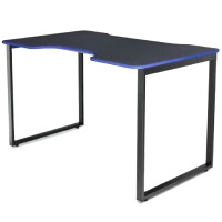 Компьютерный стол WARP St ST1-BL черный/синий