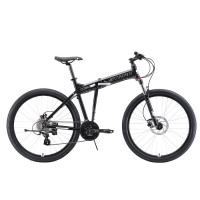 Велосипед Stark 2019 Cobra 27.3 HD черный/белый (H000014