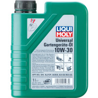 Масло минеральное моторное Liqui Moly Universal 4-Takt Gartengerate-Oil 10W-30 ACEA 1 л