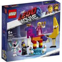 Конструктор Lego Movie Познакомьтесь с королевой Многоликой Прекрасной 70824