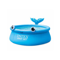 Надувной бассейн Intex Easy Set Веселый кит 26102