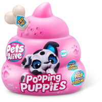 Игровой набор Zuru Pets Alive Pooping Puppies Щенок 9542