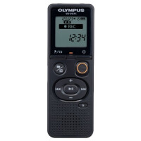 Диктофон Olympus VN-541PC + CS131 4Gb черный