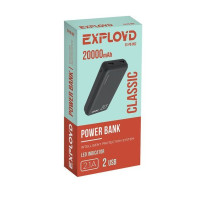 Внешний аккумулятор Exployd EX-PB-892 черный