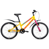 Велосипед Altair MTB HT 20 1.0 Lady желтый