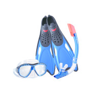 Комплект для плавания Wave MSF-1396S25BF71 40-41 синий