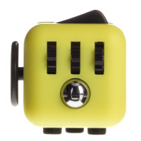 Игрушка-антистресс Fidget Cube 02003 Yellow Black
