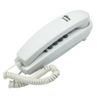 Проводной телефон Ritmix RT-005 white