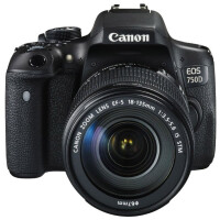 Зеркальный фотоаппарат Canon EOS 750D Kit (0592C005)