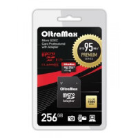 Карта памяти OltraMax MicroSDXC 256GB Class 10