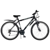 Велосипед Altair AL 27,5 V FR 21 ск черный/серебро (19RBKT1M67Q013-FR)
