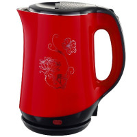 Чайник электрический Добрыня DO-1244 красный