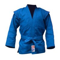 Куртка для самбо Green Hill JS-303 синий 2/150