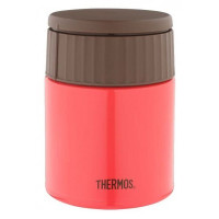 Термос Thermos JBQ-400-PCH (924681) красный/коричневый