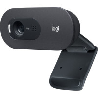 Веб-камера Logitech Webcam C505e Black (960-001372)
